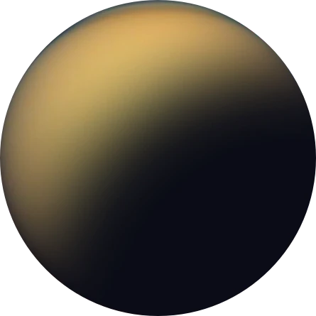 Titan image. Spinning when hover.